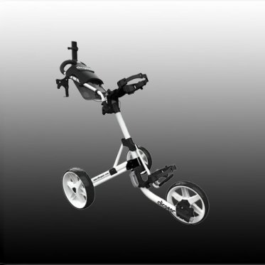 Golfvogne - 3-Hjulede