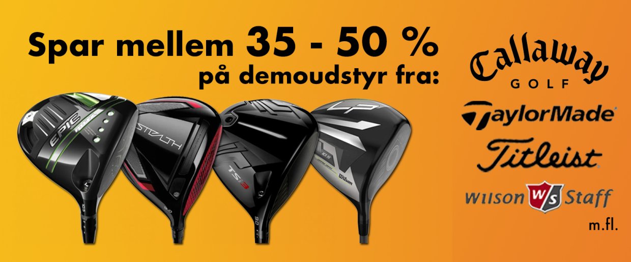 Golfudstyr → Professionel Golfnetworkdenmark.dk