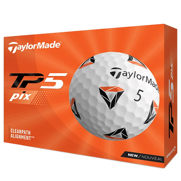 TaylorMade TP5 Pix - Golfbolde - Golf Network Denmark ApS