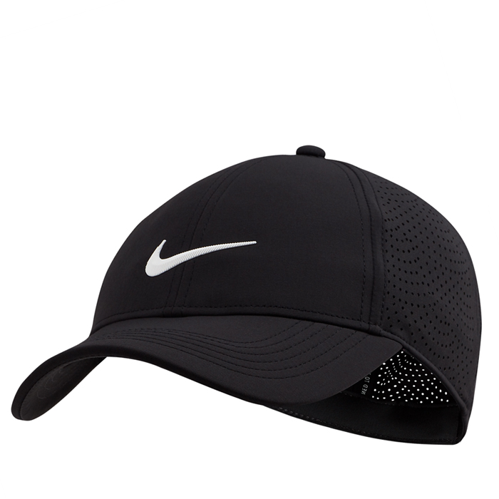 Nike AeroBill Heritage86 Woman´s Golf Cap Black/Anthracite/White - Dame Caps / Huer - Network Denmark