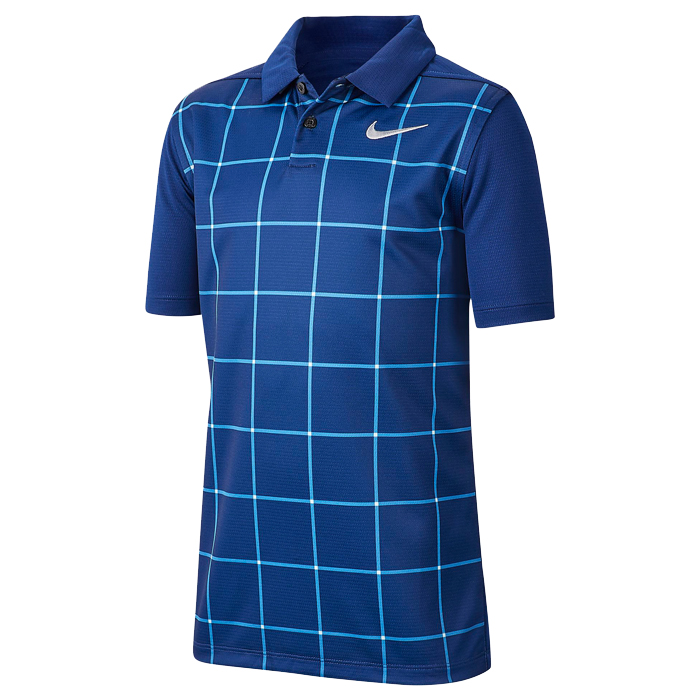 Nike Dri-FIT Blue - Tøj Junior-drenge - Golf Network Denmark ApS