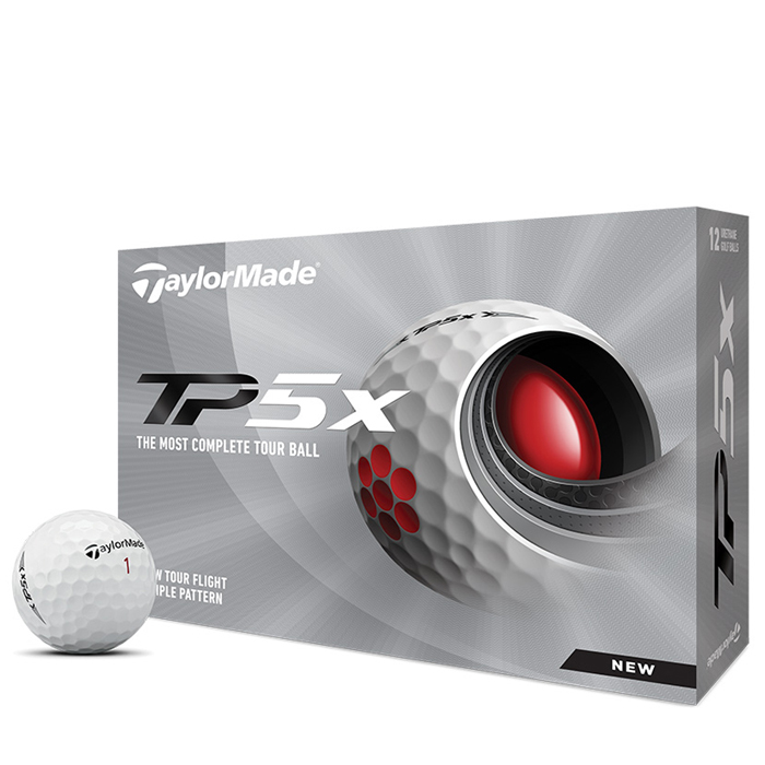 TaylorMade TP5x Golfbolde Golfbolde - Golf Network ApS