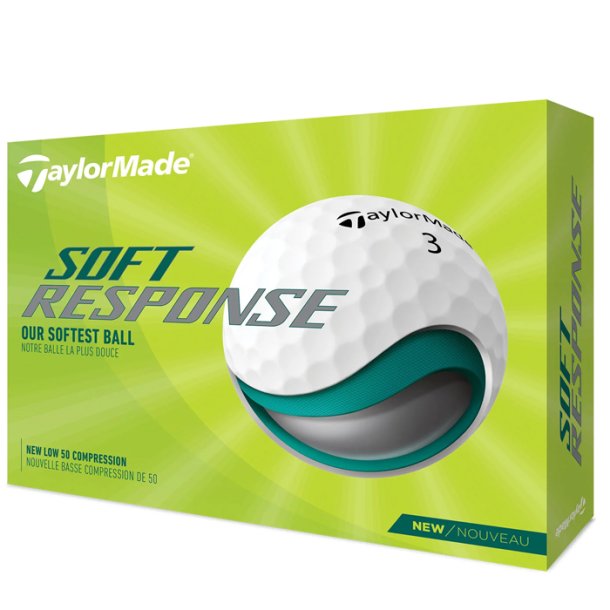 TaylorMade Soft Response Golfbolde