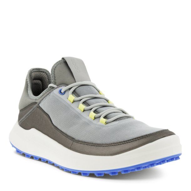 Ecco Core Herre Golfsko Gr/Lime