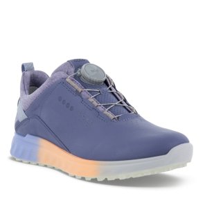 Ecco Dame Golfsko S-Three Boa Misty / Eventide