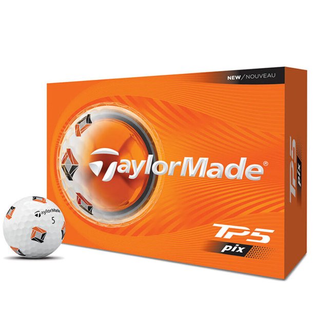 TaylorMade TP5 Pix Golfbolde