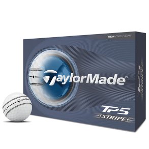 TaylorMade TP5 Stripe Golfbolde