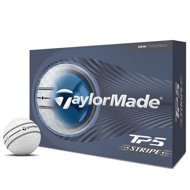 TaylorMade TP5 Stripe Golfbolde