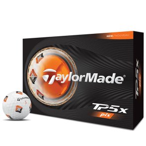 TaylorMade TP5x Pix Golfbolde