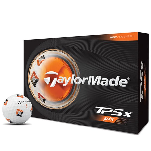 TaylorMade TP5x Pix Golfbolde