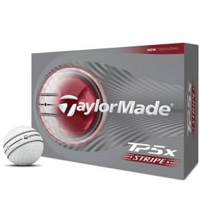 TaylorMade TP5x Stripe Golfbolde