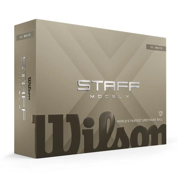 Wilson Staff Model X Golfbolde
