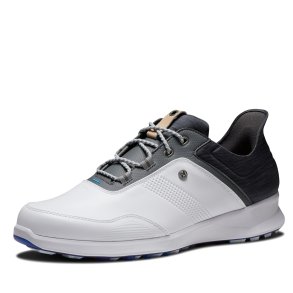 FootJoy Stratos Herre Golfsko Medium bredde Hvid/Gr