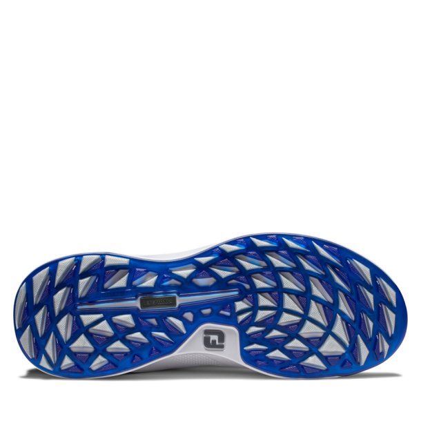 FootJoy Stratos Herre Golfsko Medium bredde Hvid/Gr