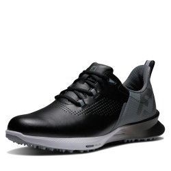 FootJoy Fuel Herre Golfsko Medium bredde Sort/Gr