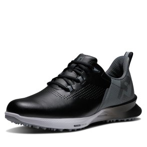FootJoy Fuel Herre Golfsko Medium bredde Sort/Gr�
