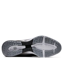 FootJoy Fuel Herre Golfsko Medium bredde Sort/Gr