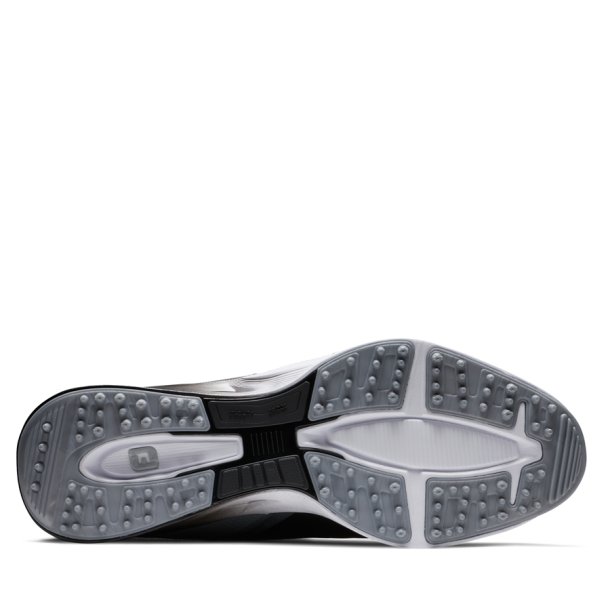 FootJoy Fuel Herre Golfsko Medium bredde Sort/Gr