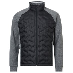 Abacus Grove Herre Golf Hybrid Vindjakke Sort/Gr