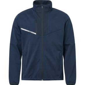Abacus Ardfin Softshell Navy-melange Herre Vind-jakke