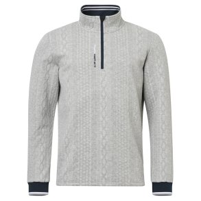 Abacus Woburn Herre Midlayer Lt.Greymelange