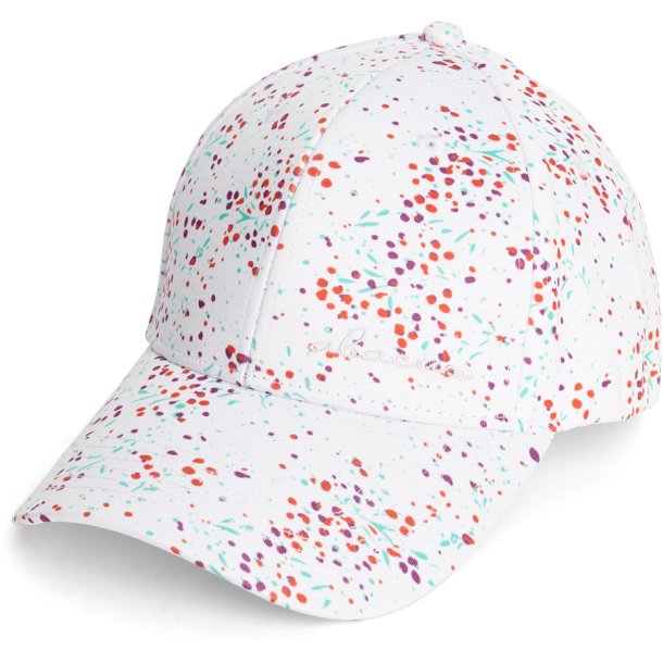 Abacus Juliet White Floral Dame Golf-cap