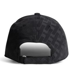 J Lindeberg Anga Jacquard Dame Cap Tour Geo Jacquard Black M