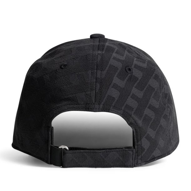 J Lindeberg Anga Jacquard Dame Cap Tour Geo Jacquard Black M