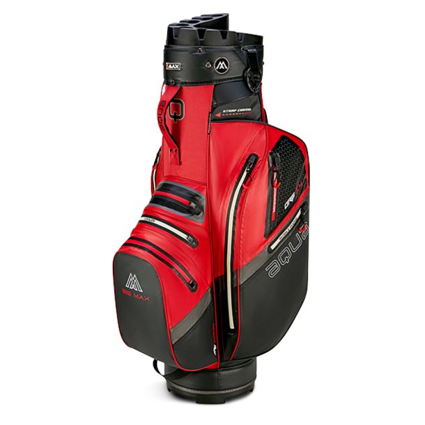 Big Max AQUA Silencio 4 Golfbag Rd-Sort