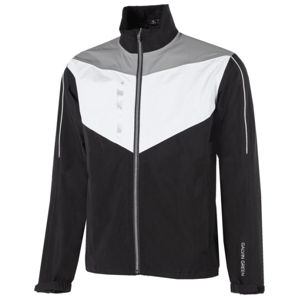 Galvin Green ARMSTRONG Jacket Black/White/Sharks