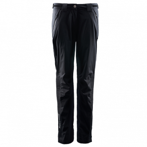 Abacus Pitch 37.5 Dame Golf Regnbukser Sort
