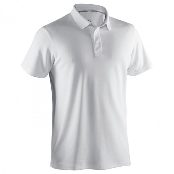 Abacus Cray Drycool Herre Golf-polo Hvid