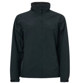 Abacus Links Stretch Dame Golf Regnjakke Sort