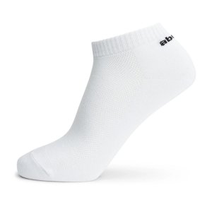 Abacus Dove 3-pak Dame Golfstrmper Kort Hvid