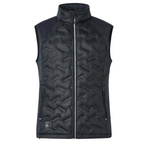 Abacus Elgin Herre Hybrid Vest Sort