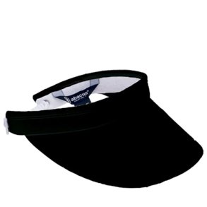 Abacus Glade Dame Golf Solskygger Sort