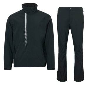 Abacus Links Stretch Herre Golf Regnst Sort/Sort