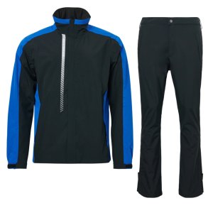 Abacus Links Stretch Herre Golf Regns�t Bl�/Sort