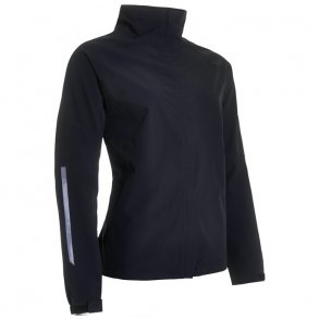 Abacus Links Dame Golf Regnjakke Sort