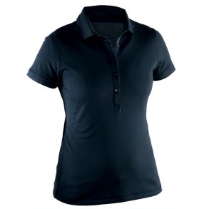 Abacus Cray Drycool Dame Golfpolo Navy