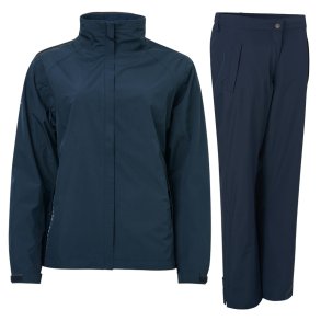 Abacus Links Stretch Dame Golf Regnst Navy/Navy
