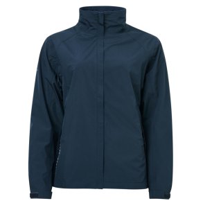Abacus Links Stretch Dame Golf Regnjakke Navy
