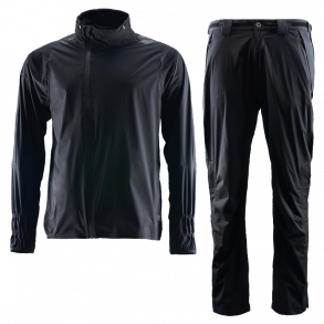 Abacus Pitch 37.5 Herre Golf Regnst Sort