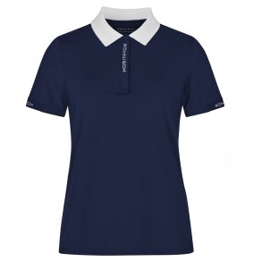Rhnisch Abby Dame Polo Navy