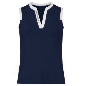 Rhnisch Abby rmels polo Navy/White
