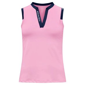 R�hnisch Abby �rmel�s Polo Fuchsia Pink