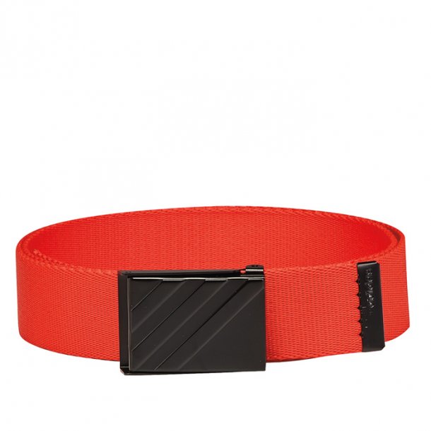 Adidas Web Belt Red
