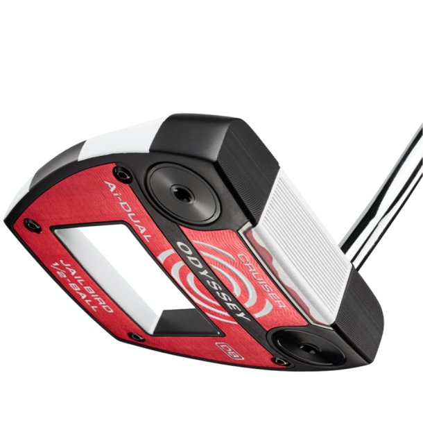 Odyssey Ai-DUAL Jailbird 1/2 Ball Cruiser Putter