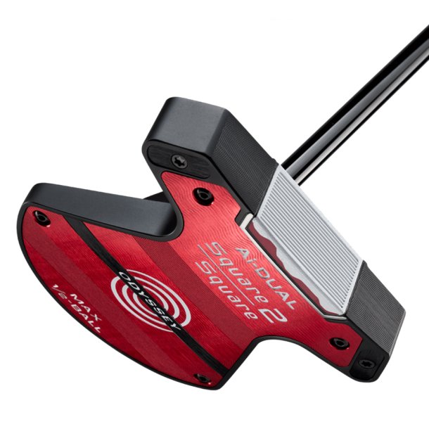 Odyssey Ai-DUAL Square 2 Square MAX � Ball Putter