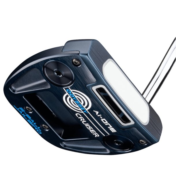 Odyssey Ai-ONE Cruiser Jailbird 2-Ball DB Herre Putter